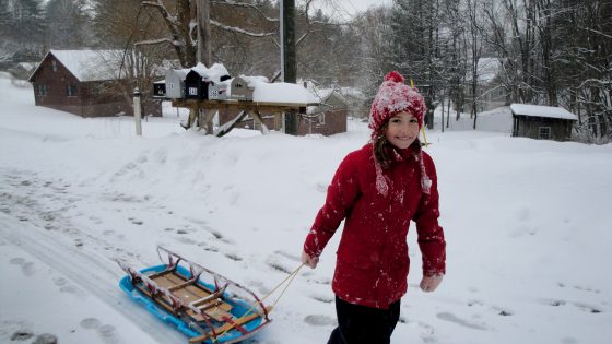 winter activities for kids